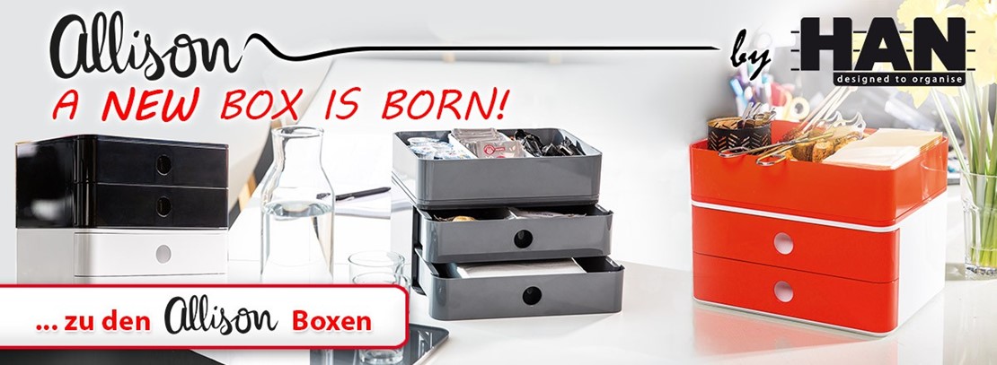HAN Allison Utensilienbox
