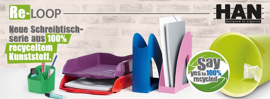 HAN Re-LOOP aus recyceltem Kunststoff