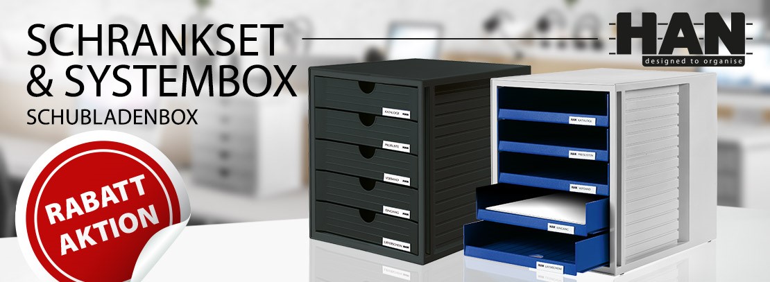 HAN Schrank-Set 10 Prozent Rabatt