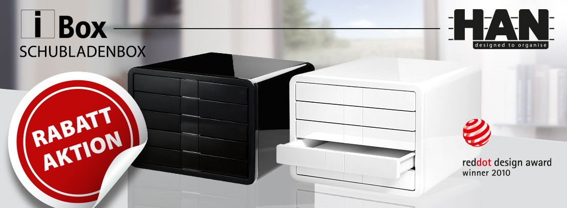 Schubladenbox i-Box 10 Prozent