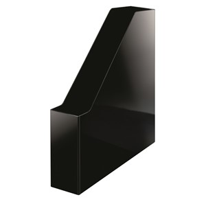 Porte-Revues I-Line HAN - Design Cristal Transparent, Pour Formats A4/C4 - Qualité Premium Made In Germany