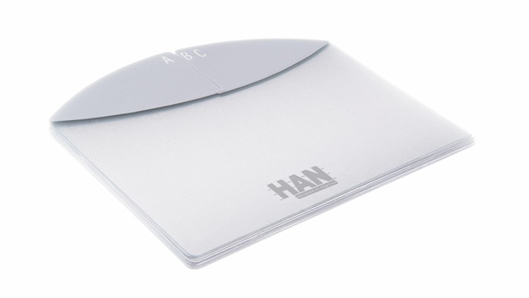 HAN Register A-Z für CROCO