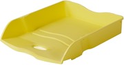 HAN Briefablage HAN Re-LOOP, DIN A4/C4, 100% Recyclingmaterial, gelb