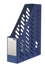 HAN Stehsammler KLASSIK, DIN A4/C4, mit Beschriftungsetikett, blau