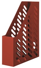 HAN Stehsammler KLASSIK, DIN A4/C4, mit Sicht- und Griffloch, rot