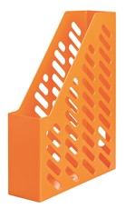 HAN Stehsammler KLASSIK, DIN A4/C4, mit Sicht- und Griffloch, Trend Colour orange