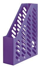 HAN Stehsammler KLASSIK, DIN A4/C4, mit Sicht- und Griffloch, Trend Colour lila