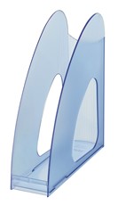 HAN Stehsammler TWIN, DIN A4/C4, standfest, modern, transluzent-blau