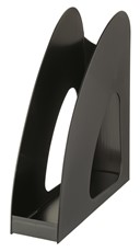HAN Stehsammler HAN LOOP, DIN A4/C4, modern, stabil, standfest, schwarz