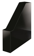 HAN Stehsammler i-LINE, DIN A4/C4, elegant, stilvoll, hochglänzend, schwarz
