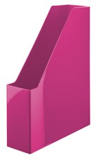 HAN Stehsammler i-LINE, DIN A4/C4, elegant, stilvoll, hochglänzend, New Colour pink
