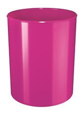 HAN Design-Papierkorb i-Line, 13 Liter, hochglänzend, rund, New Colour pink