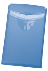 HAN Visitenkarten-Etui COGNITO, für 20 Visitenkarten, transluzent-blau