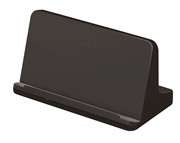 HAN Tabletständer smart-LINE, innovativ, mit Soft-Grip Aufstellfläche, schwarz