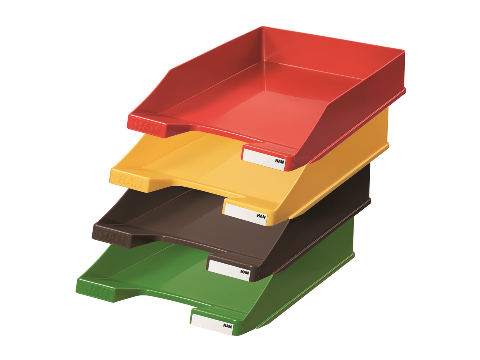 HAN Organizer Briefablage KLASSIK DIN A4 DIN C4 Polystyrol Farbe: rot HAN Organizer Briefablage KLASSIK DIN A4 DIN C4 Polystyrol Farbe: rot