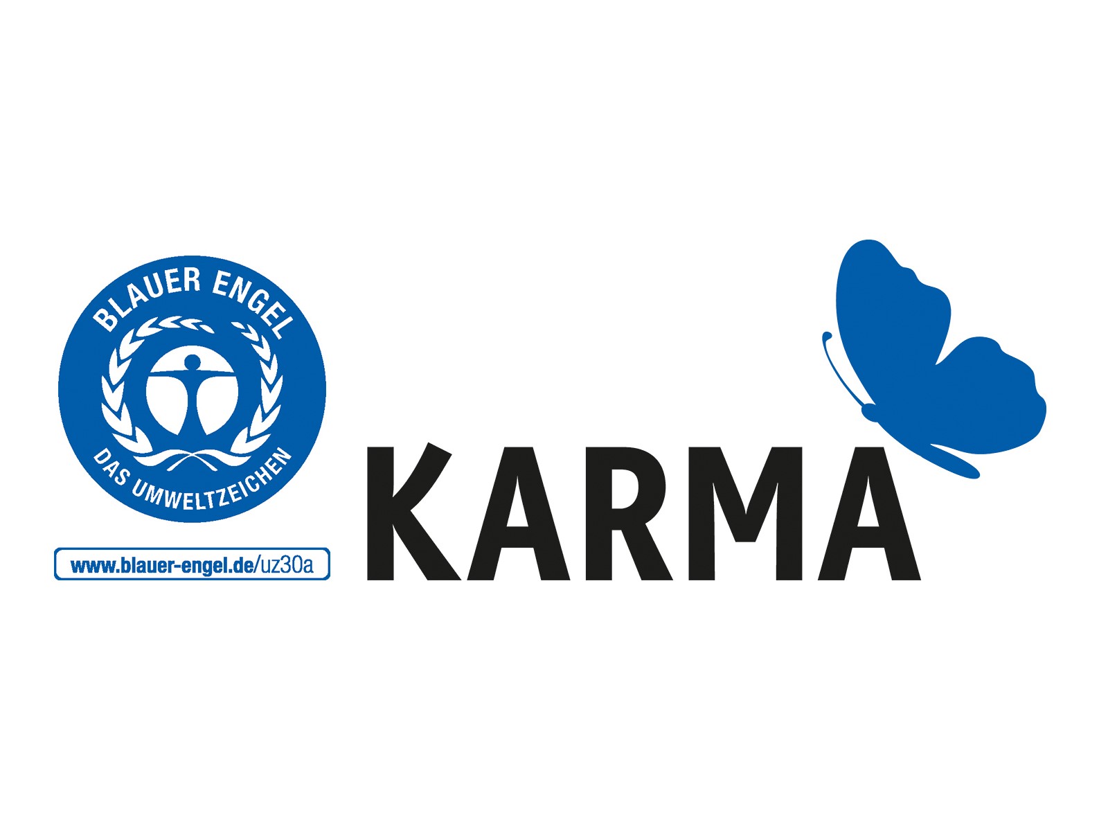 HAN Corbeille Courrier KARMA A4/C4 10278-16 éco-bleu - Ecomedia AG