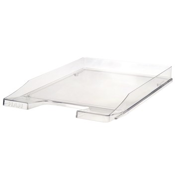 HAN 1025-23 - Briefablage JUNIOR, DIN A4/C4, flach, transparent-glasklar