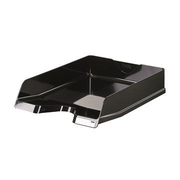HAN 10275-13 - Briefablage VIVA, DIN A4/C4, hochglänzend, schwarz
