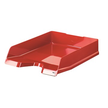 HAN 10275-17 - Briefablage VIVA, DIN A4/C4, hochglänzend, rot
