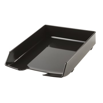HAN 1028-13 - Briefablage WAVE EXCLUSIV, DIN A4/C4, schwarz