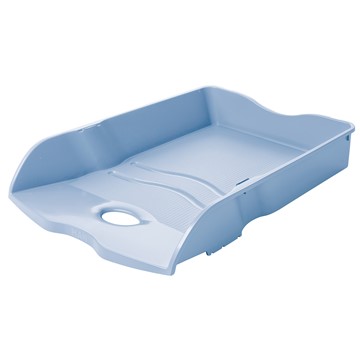 HAN 10290-84 - Briefablage  LOOP, DIN A4/C4, eisblau