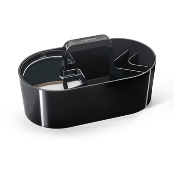 HAN 1200-13 - Toolbox LOFT, mobile Organisationsbox, jet black