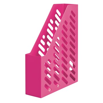HAN 1601-56 - Stehsammler KLASSIK, DIN A4/C4, mit Sicht- und Griffloch, Trend Colour pink