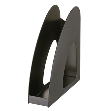 HAN 1610-13 - Stehsammler TWIN, DIN A4/C4, standfest, modern, schwarz