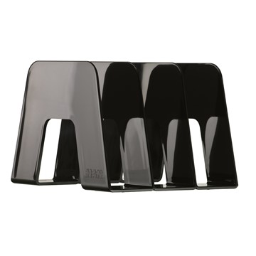 HAN 16200-13 - Katalogsammler SORTER, DIN A4/C4, 3 Fächer, extra stabil, hochglänzend, schwarz