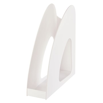 HAN 16210-12 - Stehsammler  LOOP, DIN A4/C4, modern, stabil, standfest, weiß