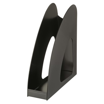 HAN 16210-13 - Stehsammler  LOOP, DIN A4/C4, modern, stabil, standfest, schwarz
