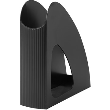 HAN 16218-913 - Stehsammler  Re-LOOP, DIN A4/C4, 100% Recyclingmaterial, stabil, schwarz