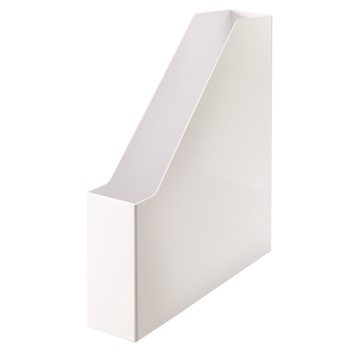 HAN 16501-12 - Stehsammler i-Line, DIN A4/C4, elegant, stilvoll, hochglänzend, weiß