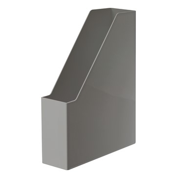 HAN 16501-191 - Stehsammler i-Line, DIN A4/C4, elegant, stilvoll, hochglänzend, dunkelgrau