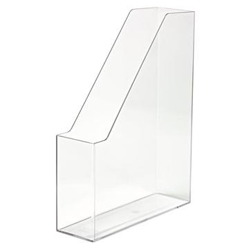 HAN 16501-23 - Stehsammler i-Line, DIN A4/C4, elegant, stilvoll, hochglänzend, transp.-glasklar