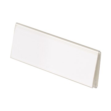 HAN 1690 - Beschriftungsclip TWIN, für 1610, 1611, 16110, 16210, transparent, 10er Pack