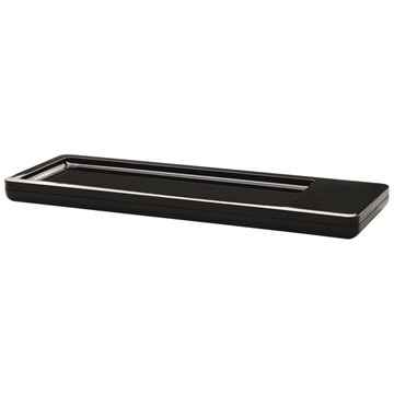 HAN 17650-13 - Stiftschale i-Line, elegant, hochglänzend, 1 Fach mit Magnet, schwarz