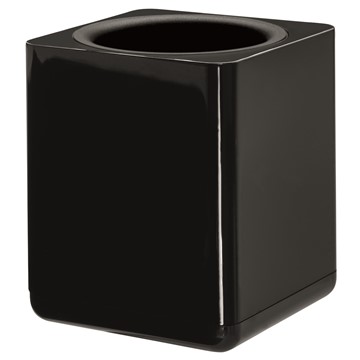 HAN 17653-13 - Stifteköcher i-Line, elegant, modern, hochglänzend, schwarz
