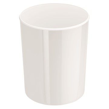 HAN 18130-12 - Design-Papierkorb i-Line, 13 Liter, hochglänzend, rund, weiß