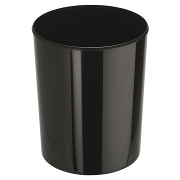 HAN 18130-13 - Design-Papierkorb i-Line, 13 Liter, hochglänzend, rund, schwarz