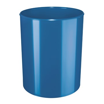HAN 18132-94 - Design-Papierkorb i-Line, 13 Liter, hochglänzend, rund, New Colour blau