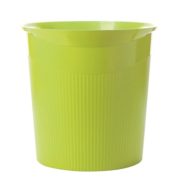 HAN 18140-50 - Papierkorb  LOOP, 13 Liter, modernes Design, rund, Trend Colour lemon