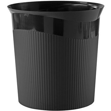 HAN 18148-913 - Papierkorb  Re-LOOP, 13 Liter, 100% Recyclingmaterial, rund, schwarz