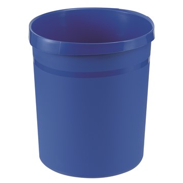 gelb extra stabil 18 Liter rund 2 Griffmulden HAN Papierkorb GRIP