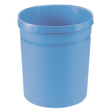 gelb extra stabil 18 Liter rund 2 Griffmulden HAN Papierkorb GRIP