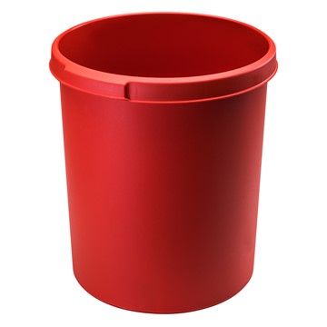 HAN 1834-17 - Papierkorb KLASSIK, 30 Liter, rot