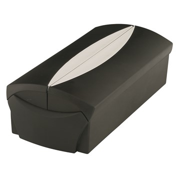 HAN 2000-13 - Visitenkartenbox VIP, für 500 Visitenkarten, schwarz-lichtgrau