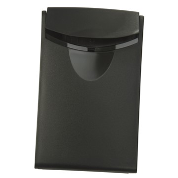 HAN 2002-13 - Visitenkarten-Etui COGNITO, für 20 Visitenkarten, schwarz