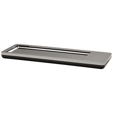 HAN 27650-88 - Stiftschale i-Line CHROME, hochglänzend, elegant, 1 Fach mit Magnet, chrome