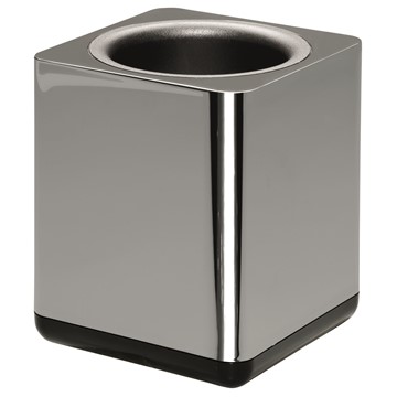 HAN 27653-88 - Stifteköcher i-Line CHROME, elegant, modern, hochglänzend, chrome
